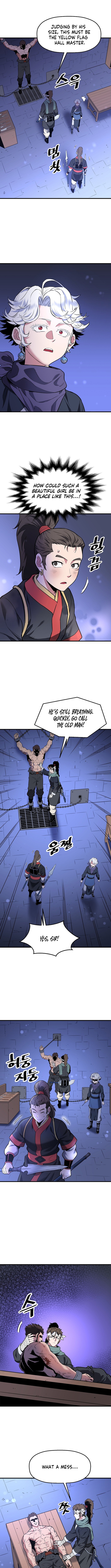 Pride of the Blade Chapter 21 - Page 1