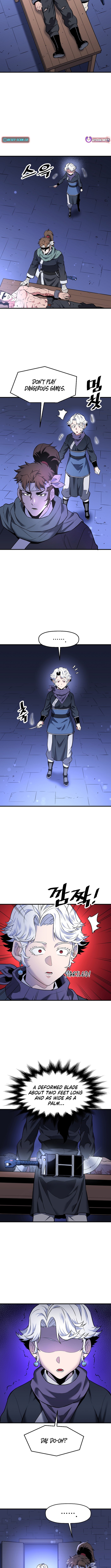 Pride of the Blade Chapter 21 - Page 2