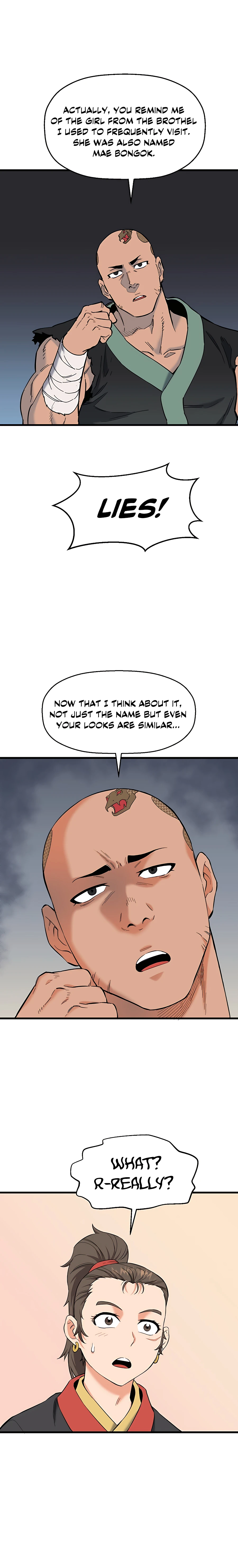 Pride of the Blade Chapter 3 - Page 14