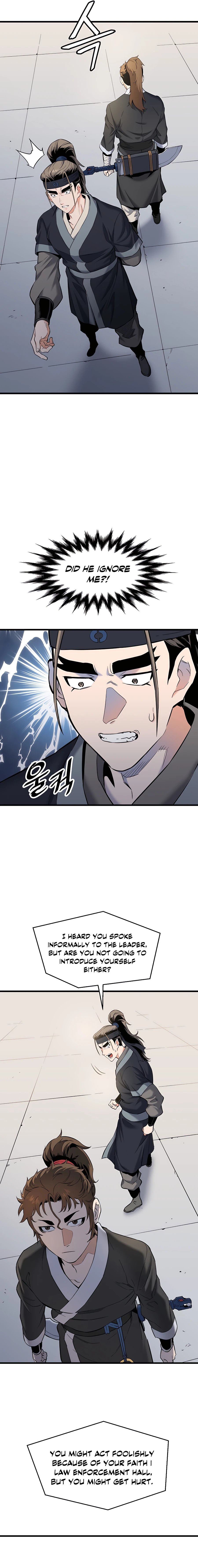 Pride of the Blade Chapter 3 - Page 19