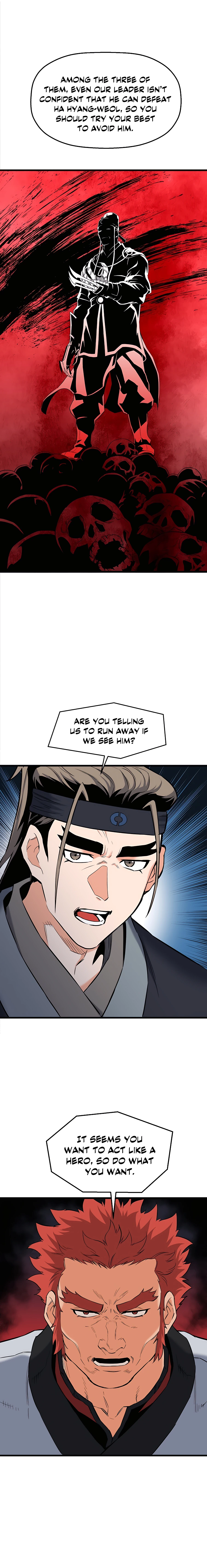 Pride of the Blade Chapter 3 - Page 29