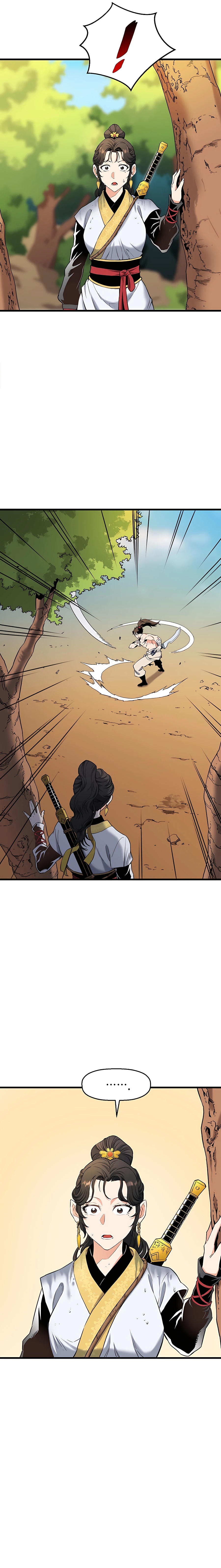 Pride of the Blade Chapter 3 - Page 3