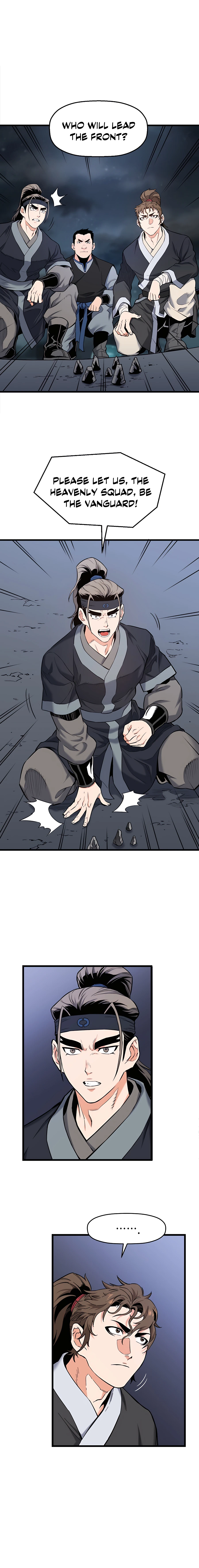 Pride of the Blade Chapter 3 - Page 31