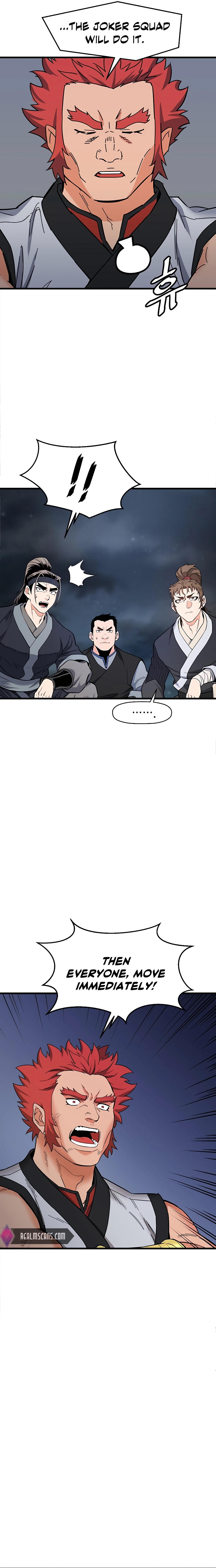 Pride of the Blade Chapter 3 - Page 32
