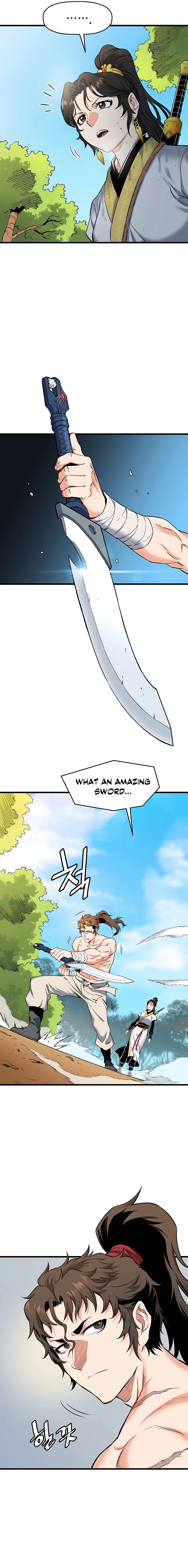 Pride of the Blade Chapter 3 - Page 5