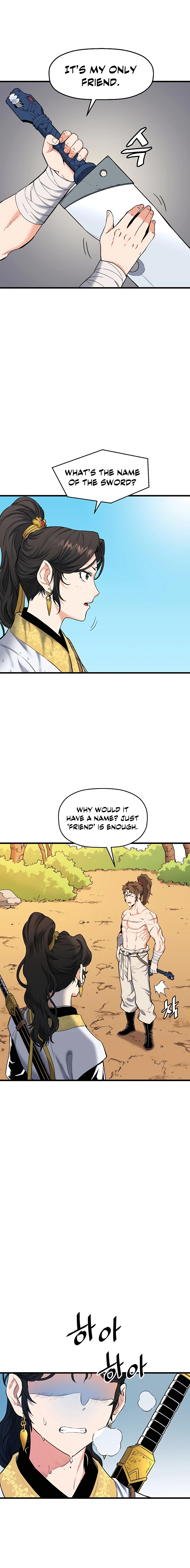 Pride of the Blade Chapter 3 - Page 6