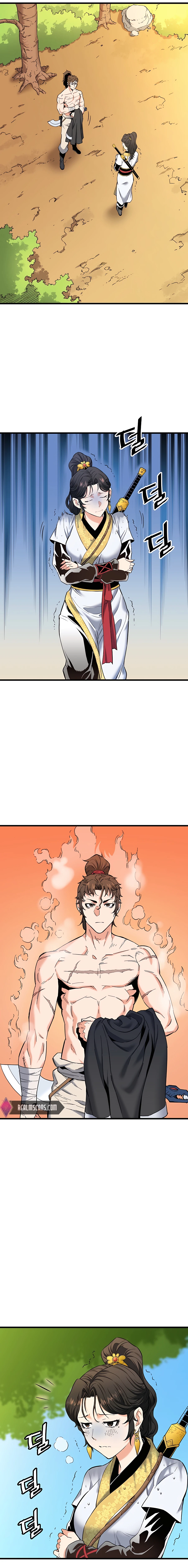 Pride of the Blade Chapter 3 - Page 8