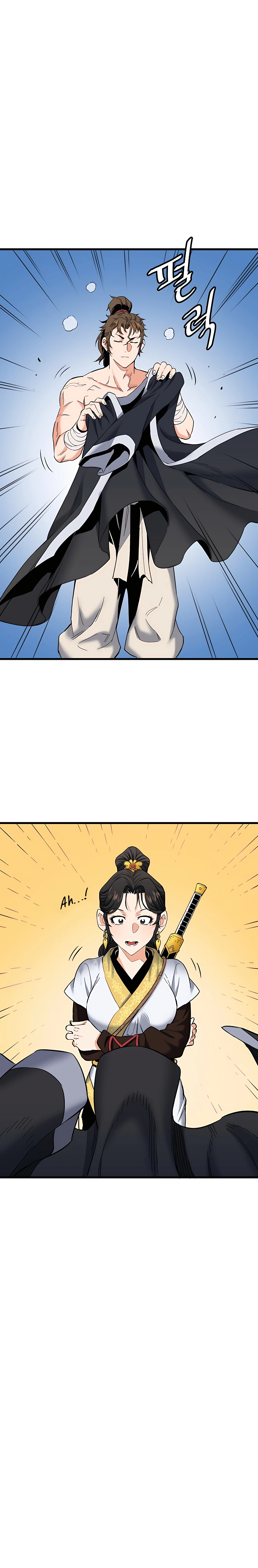 Pride of the Blade Chapter 3 - Page 9