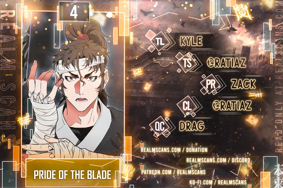 Pride of the Blade Chapter 4 - Page 0