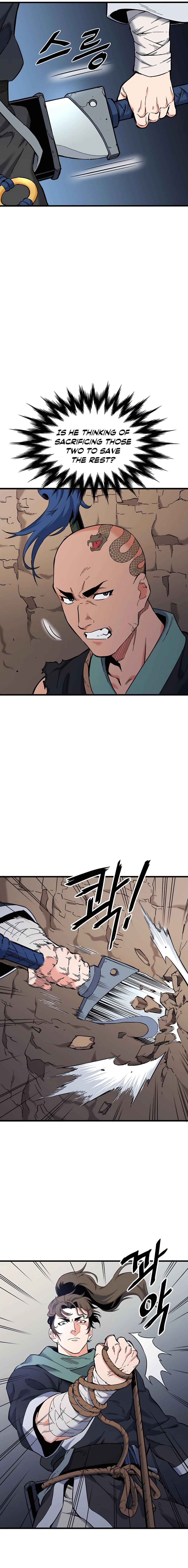 Pride of the Blade Chapter 4 - Page 10
