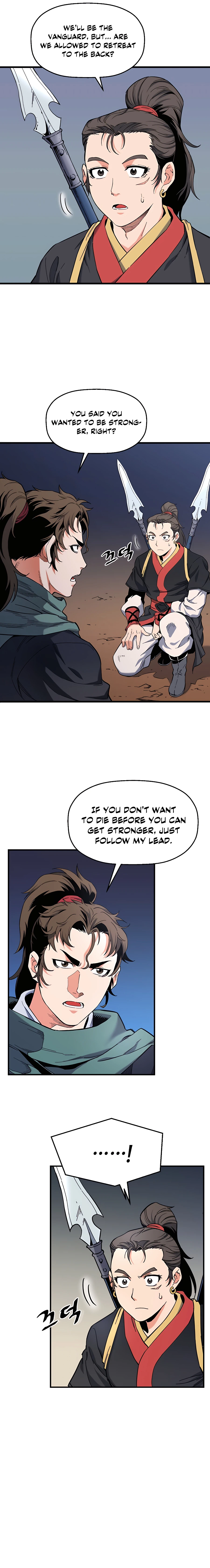 Pride of the Blade Chapter 4 - Page 18