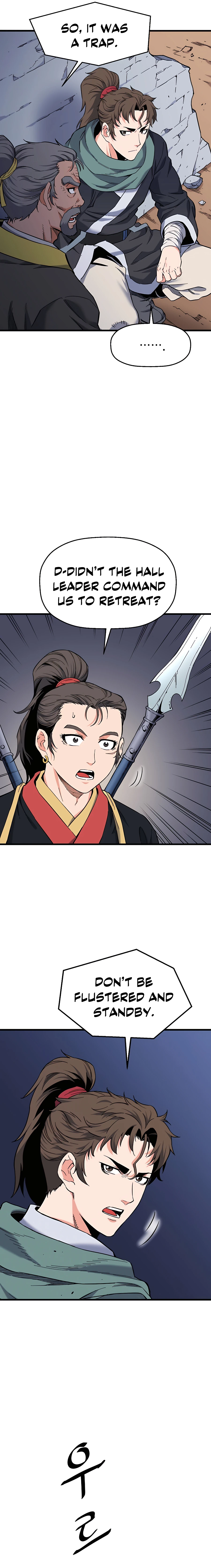 Pride of the Blade Chapter 4 - Page 25