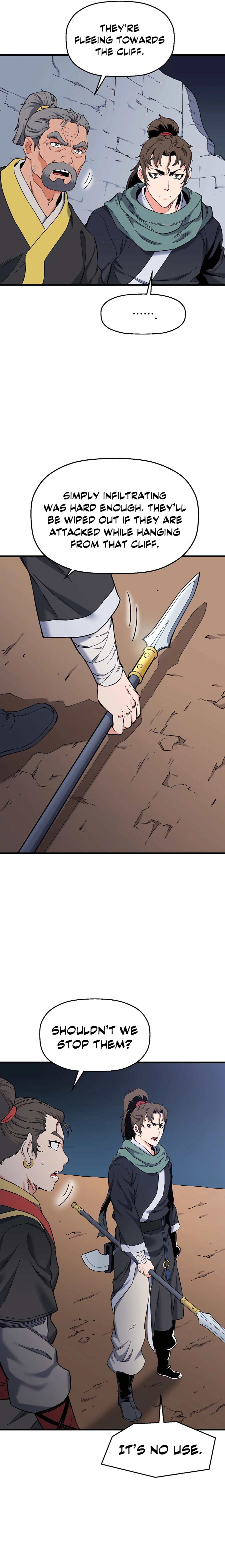 Pride of the Blade Chapter 4 - Page 29