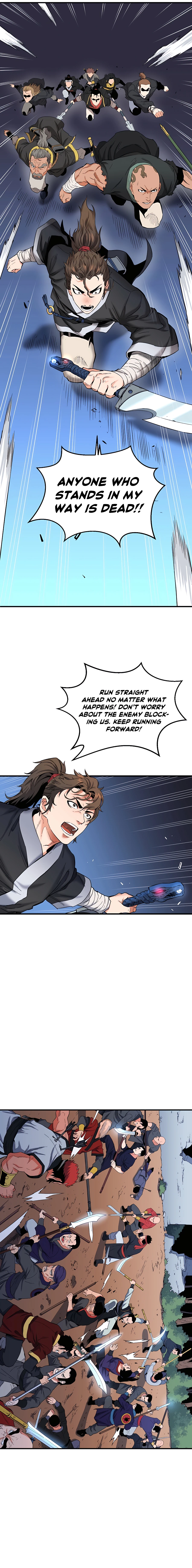 Pride of the Blade Chapter 4 - Page 33