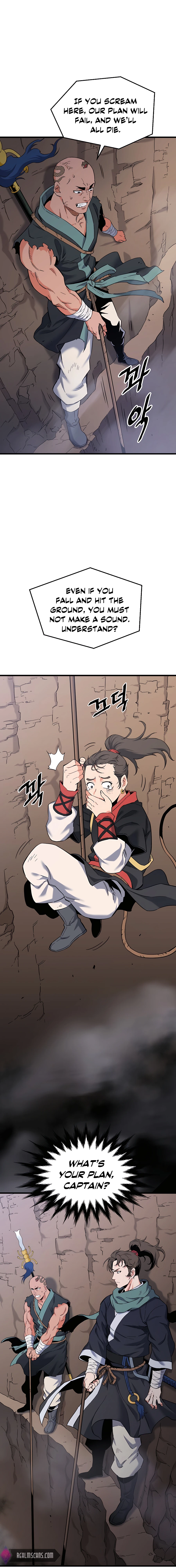 Pride of the Blade Chapter 4 - Page 8