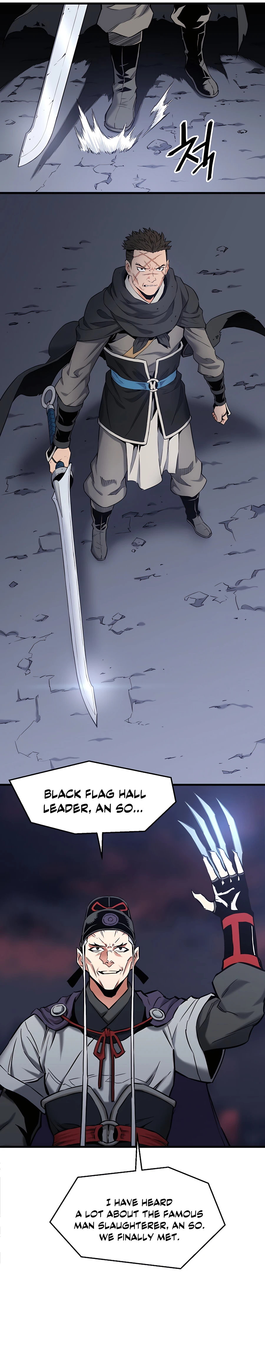 Pride of the Blade Chapter 5 - Page 22