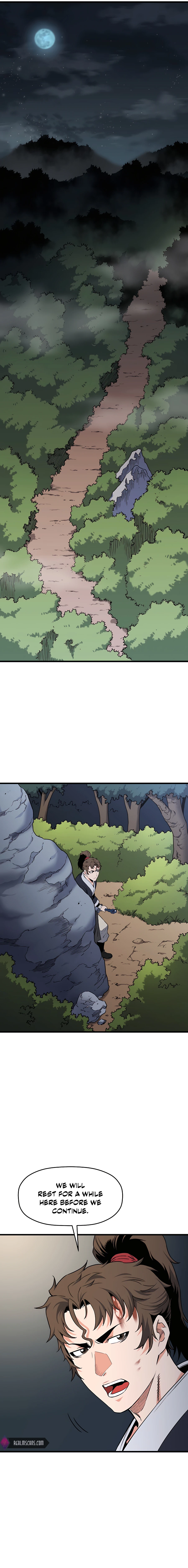 Pride of the Blade Chapter 5 - Page 3