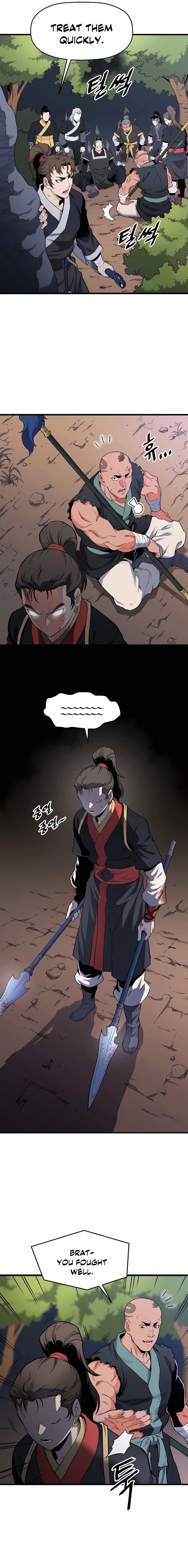 Pride of the Blade Chapter 5 - Page 4