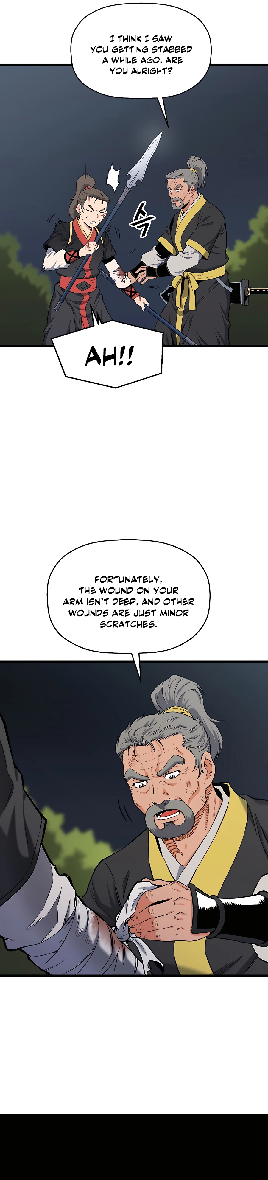 Pride of the Blade Chapter 5 - Page 7