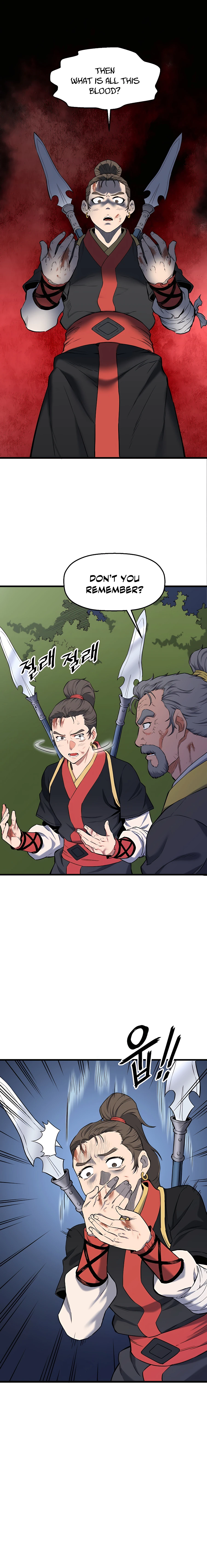 Pride of the Blade Chapter 5 - Page 8