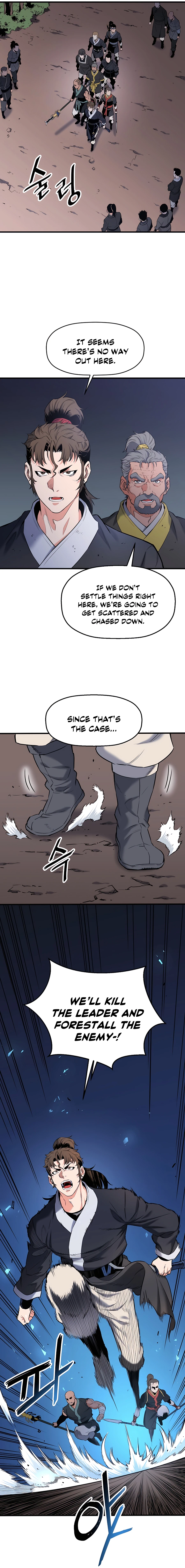 Pride of the Blade Chapter 6 - Page 12