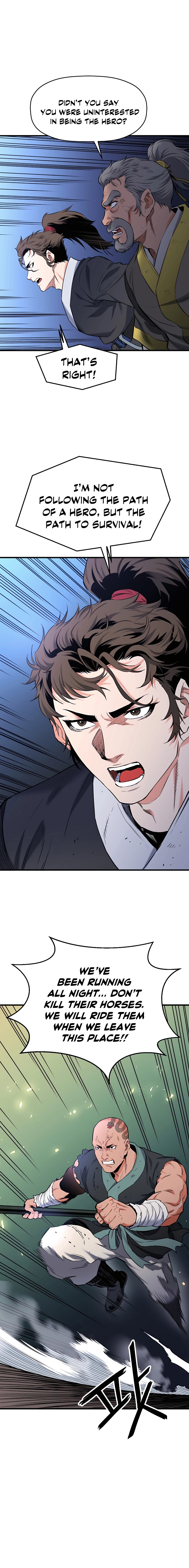 Pride of the Blade Chapter 6 - Page 13