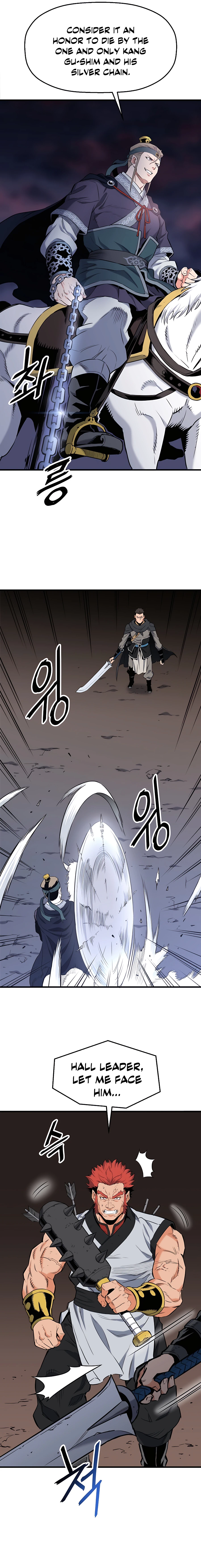 Pride of the Blade Chapter 6 - Page 9