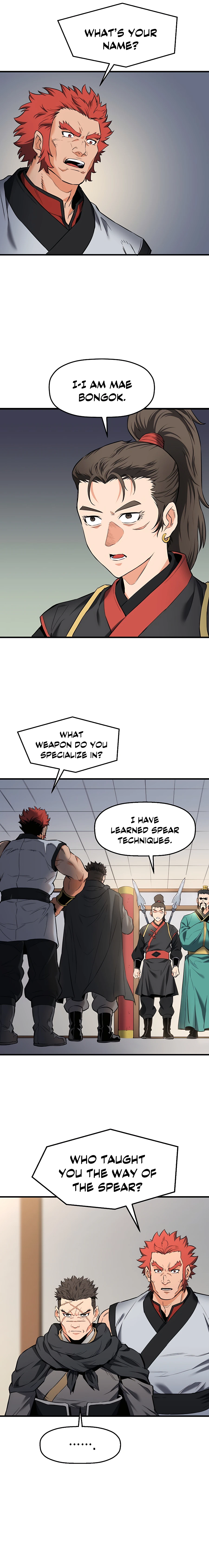 Pride of the Blade Chapter 7 - Page 23