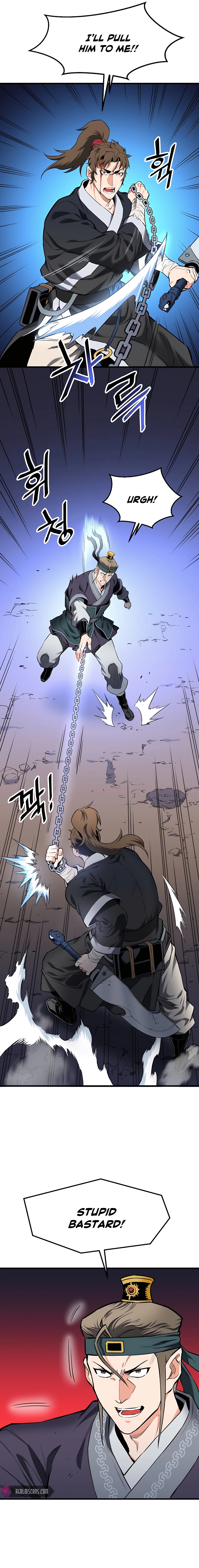Pride of the Blade Chapter 8 - Page 14