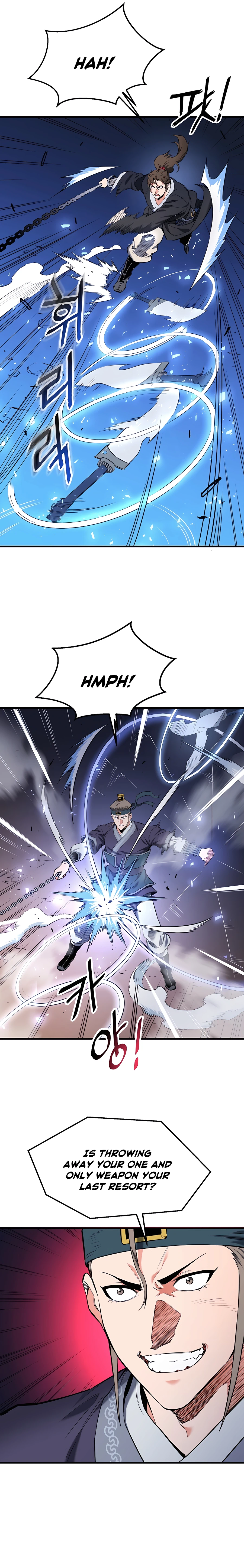 Pride of the Blade Chapter 8 - Page 16