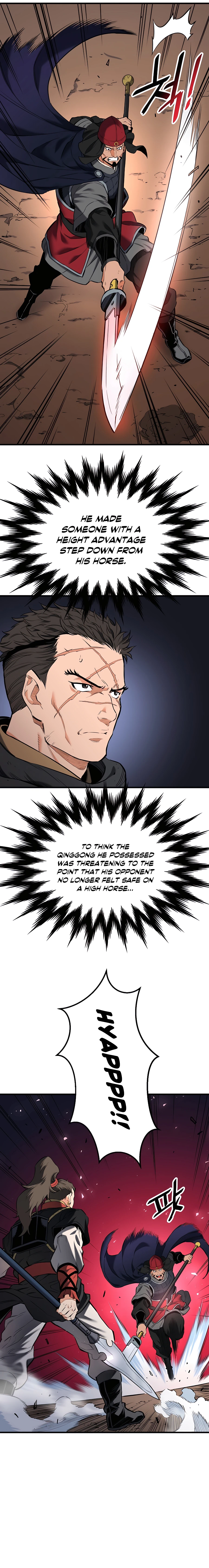 Pride of the Blade Chapter 8 - Page 2