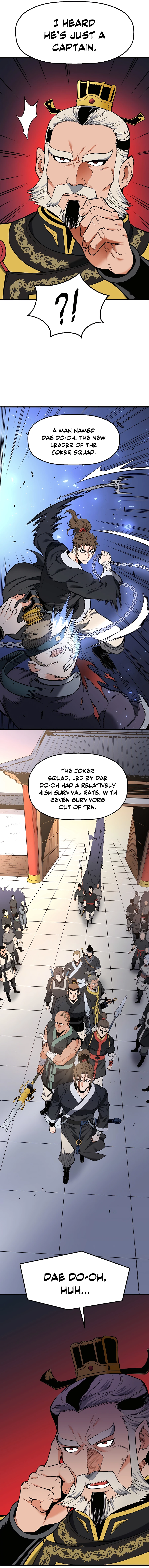 Pride of the Blade Chapter 9 - Page 11