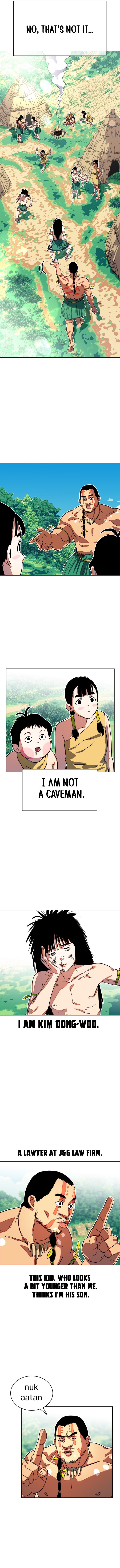 Primitive Man Kim Dong-Woo Chapter 1 - Page 4