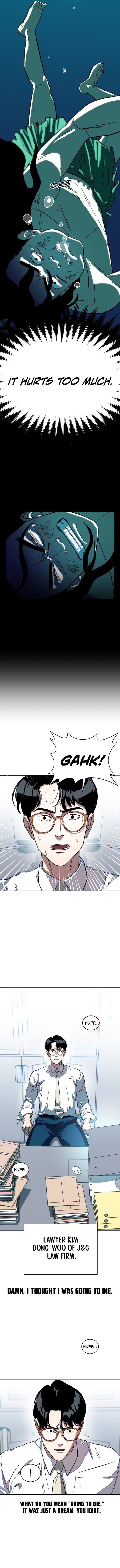 Primitive Man Kim Dong-Woo Chapter 1 - Page 9