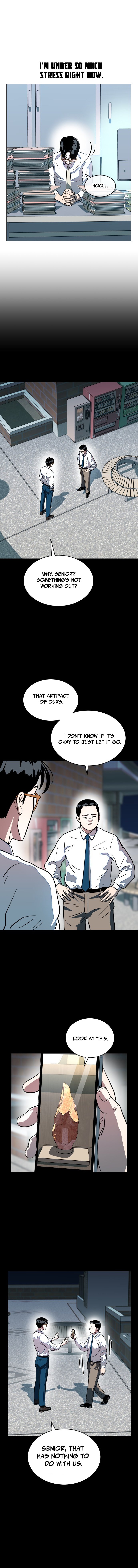 Primitive Man Kim Dong-Woo Chapter 1 - Page 10