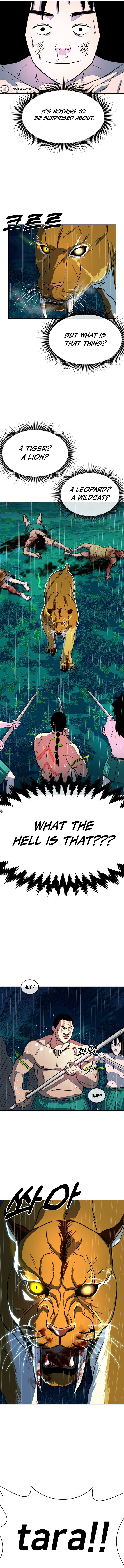 Primitive Man Kim Dong-Woo Chapter 2 - Page 12