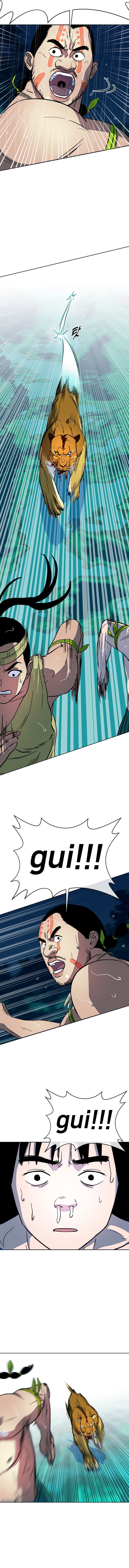 Primitive Man Kim Dong-Woo Chapter 2 - Page 13