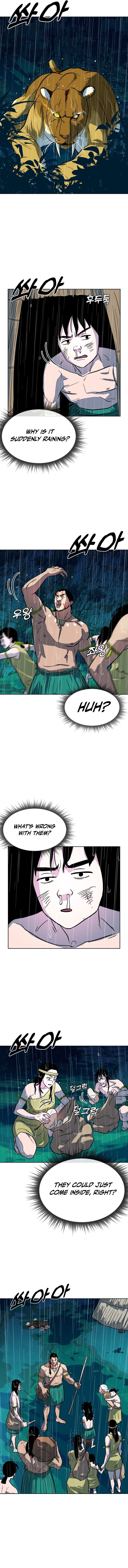 Primitive Man Kim Dong-Woo Chapter 2 - Page 9