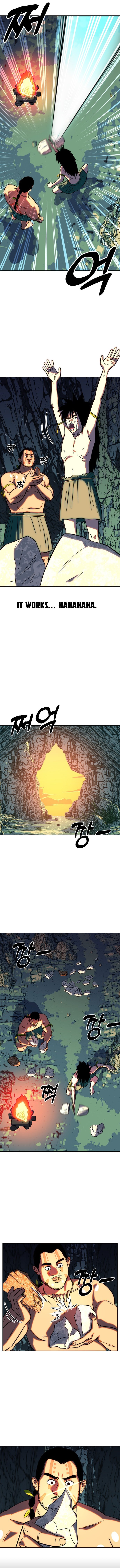 Primitive Man Kim Dong-Woo Chapter 3 - Page 14