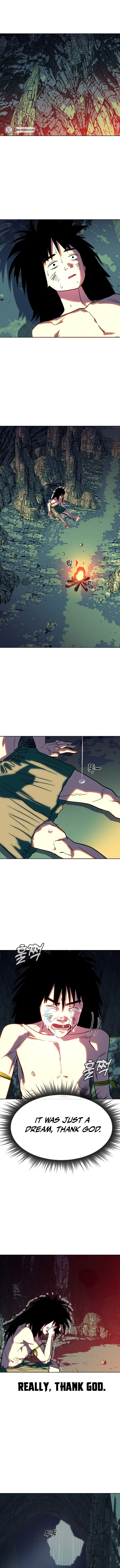 Primitive Man Kim Dong-Woo Chapter 3 - Page 8