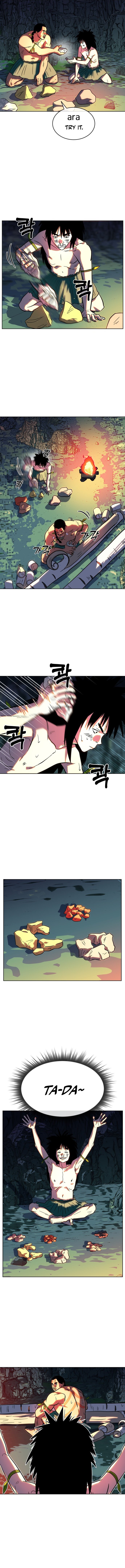 Primitive Man Kim Dong-Woo Chapter 4 - Page 11