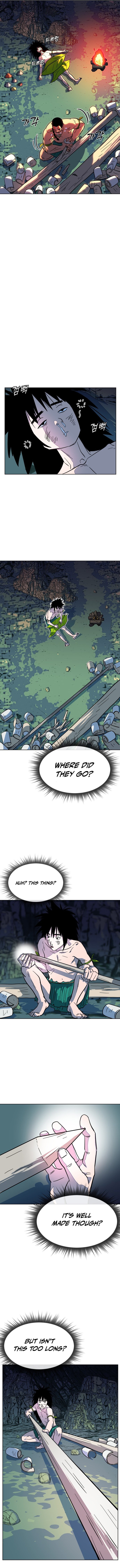 Primitive Man Kim Dong-Woo Chapter 4 - Page 13