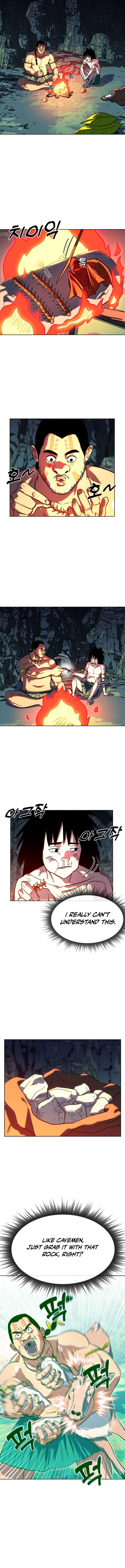 Primitive Man Kim Dong-Woo Chapter 4 - Page 5