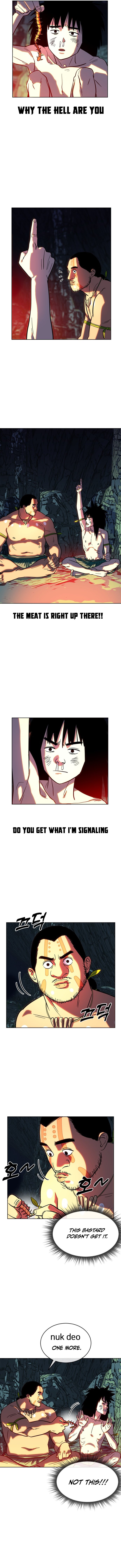 Primitive Man Kim Dong-Woo Chapter 4 - Page 6