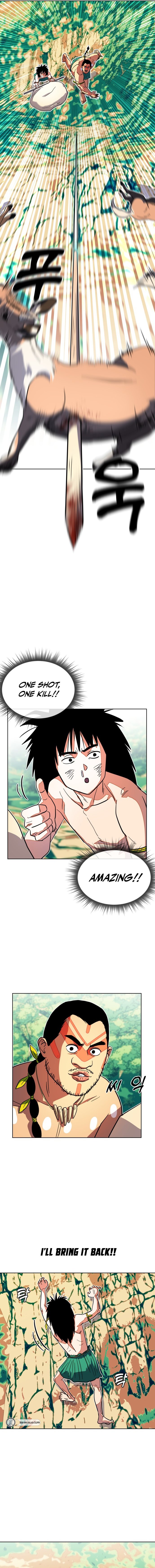 Primitive Man Kim Dong-Woo Chapter 5 - Page 6