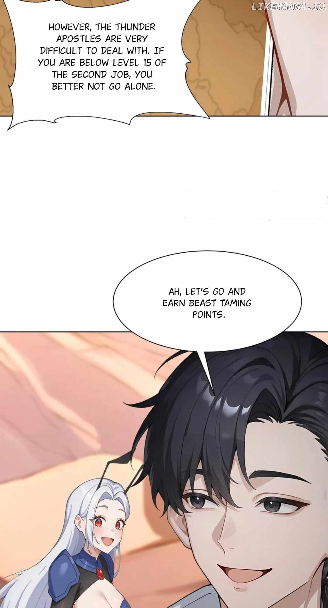 Primordial Ten Fiends: Others Tame Beasts, I Tame Beast Girls Chapter 12 - Page 6