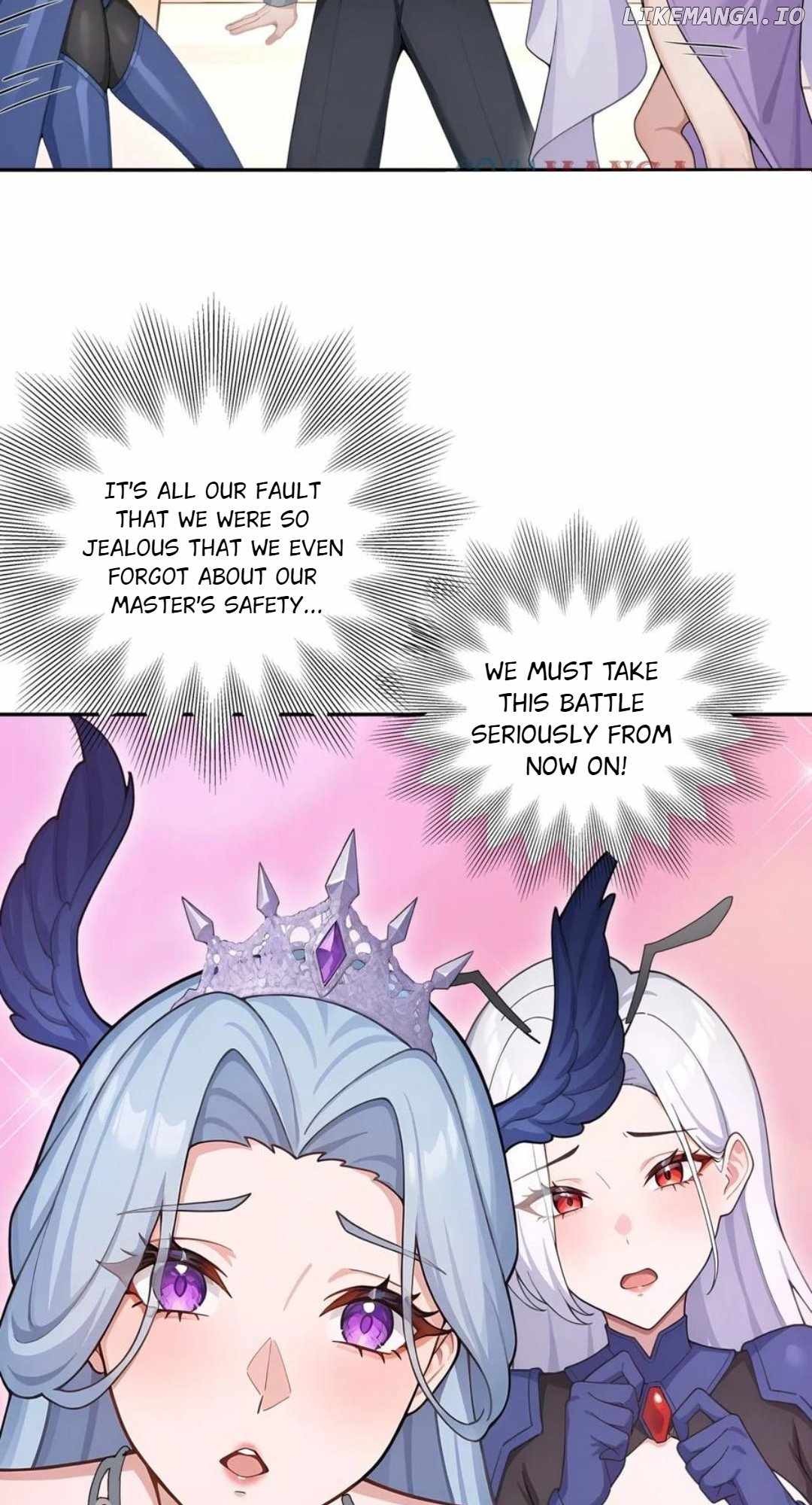 Primordial Ten Fiends: Others Tame Beasts, I Tame Beast Girls Chapter 19 - Page 18