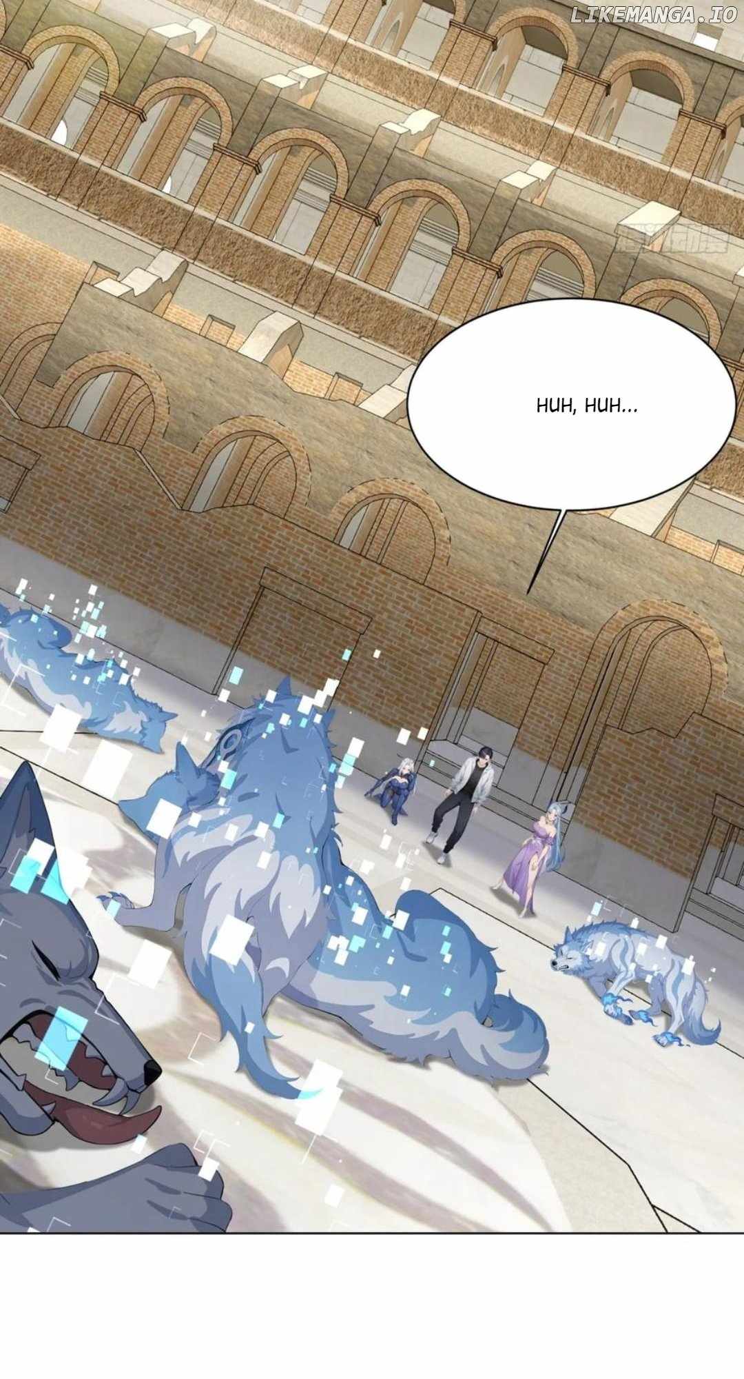 Primordial Ten Fiends: Others Tame Beasts, I Tame Beast Girls Chapter 19 - Page 52