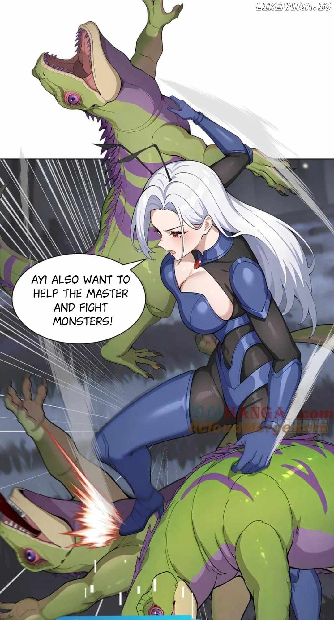 Primordial Ten Fiends: Others Tame Beasts, I Tame Beast Girls Chapter 21 - Page 12