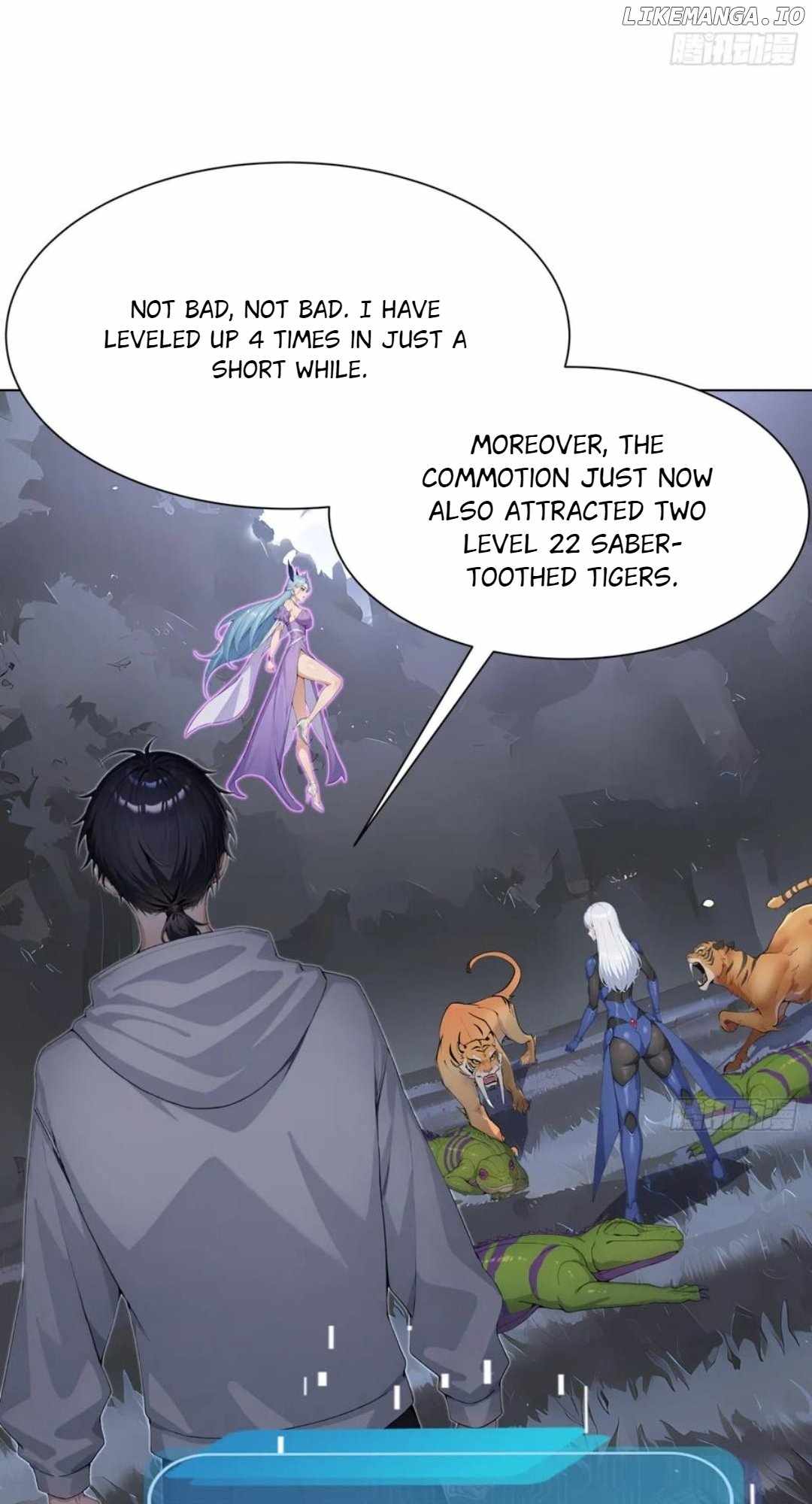 Primordial Ten Fiends: Others Tame Beasts, I Tame Beast Girls Chapter 21 - Page 14